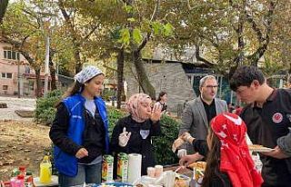 Saraylar Anadolu İmam Hatip Lisesi’nden Gazze’ye...