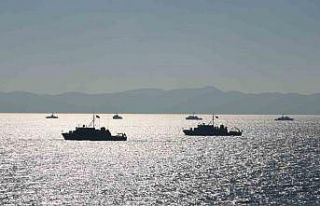 Saros’ta nefes kesen tatbikat