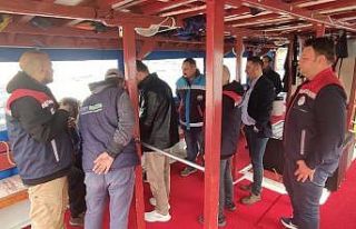 Saroz Körfezi’nde yapay resif projesi için yer...