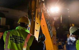 SASKİ yağış uyarısına karşı 270 personel ve...