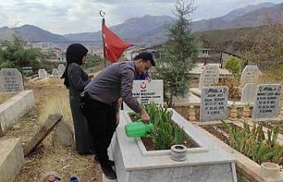 Sason şehitleri Bozkurt ve Araz şehadet yıl dönümlerinde...