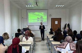 Savcılar ve TOGÜ öğrencileri buluştu