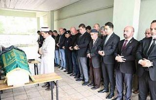 Şehidimizin annesine son görev