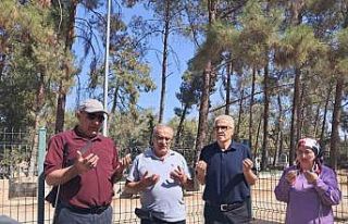 Şehit babasının mezarını 58 yıl sonra buldu,...