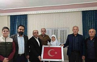 Şehit eşi Artığ: ’’Devletimiz bizleri hiçbir...