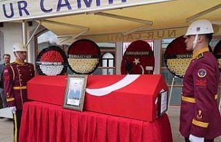 Şehit Uzm. Jandarma Çavuş Arif Özdemir son yolculuğuna...