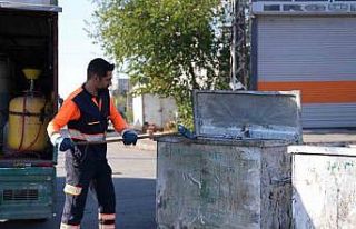 Şehitkamil sanayi bölgelerinde büyük temizlik