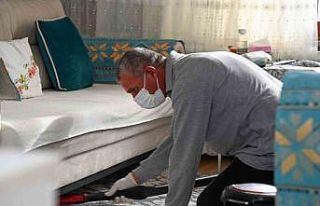 Selçuklu Belediyesi "Evde yaşlı bakım hizmeti"...