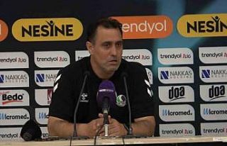 Serhat Sütlü: "Rakip oyuncuların direnciyle...