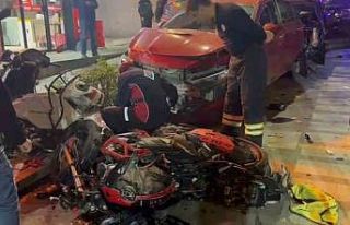 Şerit ihlali 7 aracı birbirine kattı: 2 yaralı