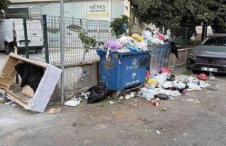 Seyhan’da çöp birikintileri oluştu