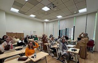 SGM’de işaret dili kurslarına yoğun ilgi