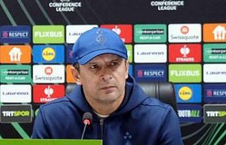 Shovkovskyi: "Samsunspor çok güçlü bir takım"