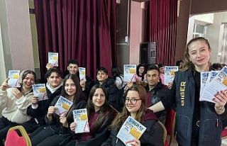 SİBERAY ekibi bilgilendirme faaliyetlerine devam...