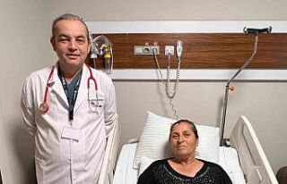 Şiddetli karın ağrısıyla hastaneye başvurdu...