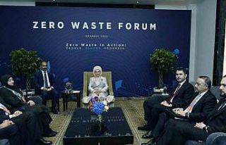 Sıfır Atık Forumu’nda Emine Erdoğan’dan önemli...