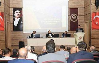 Siirt’te 4. dönem il koordinasyon ve taşkın koruma...