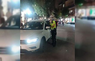 Siirt’te alkol denetiminde 99 bin lira ceza kesildi