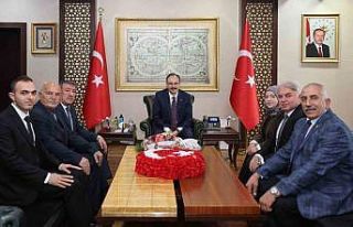 Siirt’te Muhtarlar Günü kutlandı