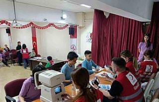 Siirt’te ortaokul öğrencilerine göz sağlığı...