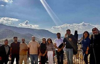 Siirt’te TRSM danışanlarına moral ve motivasyon...