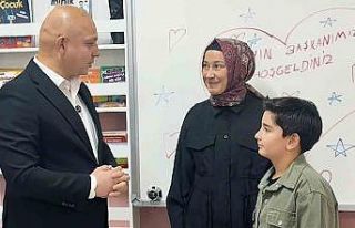 Sınıf başkanlığı seçiminde belediye başkanını...