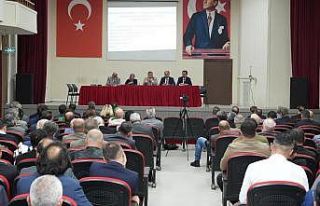 Sinop’ta Sene Başı Eğitim Toplantısı