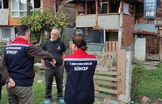 Sinop’ta üreticinin sorunlarına yerinde tespit