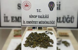 Sinop’ta uyuşturucu operasyonu