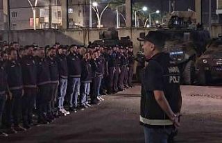 Şırnak ve Mersin’de uyuşturucu satıcılarına...