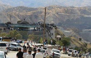 Şırnak’ta 325 yıllık mezarlık ziyareti geleneği...