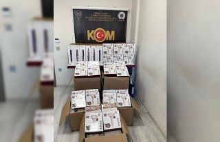 Şırnak’ta 7 milyon liralık kaçakçılık operasyonu:...