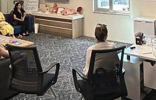 Şırnak’ta anne adaylarına gebelik eğitimi