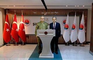 Şırnak’ta güvenlik zirvesi