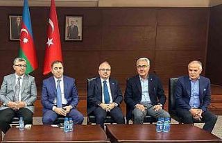 Sivas TSO, Azerbaycan’la Ticari Bağları Güçlendiriyor