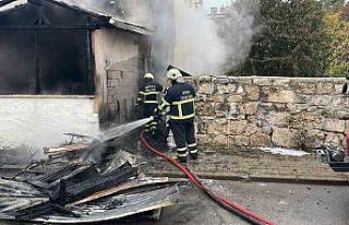 Sivas’ta ikamet yangını: Kundaklama şüphesiyle...