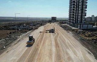 Siverek çevre yolu sıcak asfaltla kaplanacak