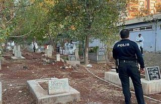 Siverek’te mezarlıkta bebek cesedi bulundu