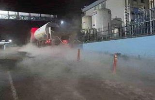 Sızan oksijen paniğe neden oldu