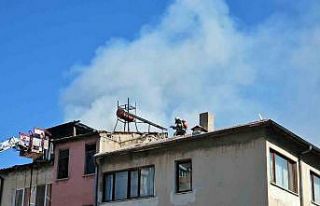 Sobayı yakmak isterken evi yaktı