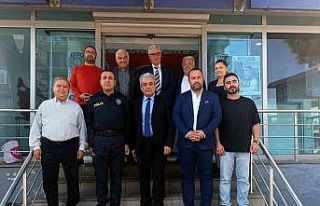 Sökeli gazeteciler, Emniyet Müdürü Çetinkaya...