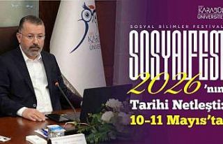 SOSYALFEST’in tarihi belli oldu