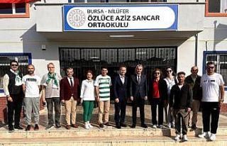 "Spor günü" Etkinlikleri Bursaspor ile...