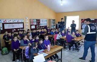 Su Müfettişleri tasarruf yöntemlerini öğrendi