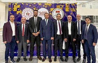 SUBÜ Ankara’daki etkinliklerde temsil edildi