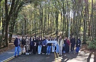 SUBÜ turizm öğrencileri tanıtım gezisinde buluştu