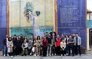 SUBÜ’lü öğrenciler Eskişehir’in kültürel...