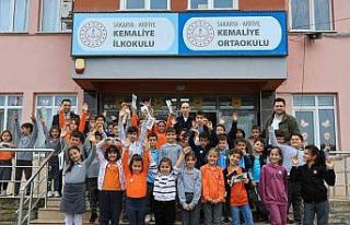 Suda tasarruf bilinciyle yetişen miniklerin sayısı...