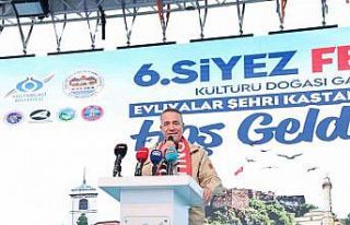 Sultangazi’de düzenlenen Kastamonu 6. Siyez Festivali...
