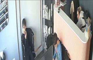 Sultangazi’de hırsızlık yapan kadın kendisini...